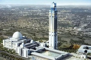 سومین مسجد بزرگ جهان در انتظار افتتاح
