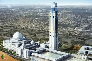 سومین مسجد بزرگ جهان در انتظار افتتاح