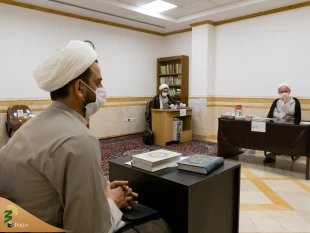 برگزاری مصاحبه روحانیون جذب خاص عتبات در قم 2