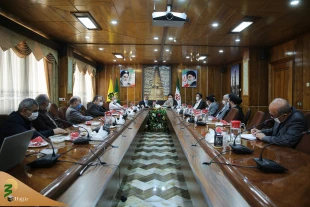 Reviewing the cultural deputy of Supreme Leader Delegation Office's Programs during the Hajj closure 3