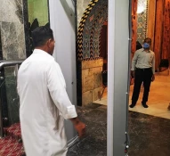 تجهیز حرم امام حسین(ع) به دستگاه حرارتی کنترل سلامت  2