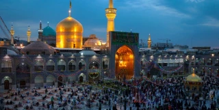 صابر خراسانی هم از «دلتنگی» برای حرم امام رضا(ع) خواند