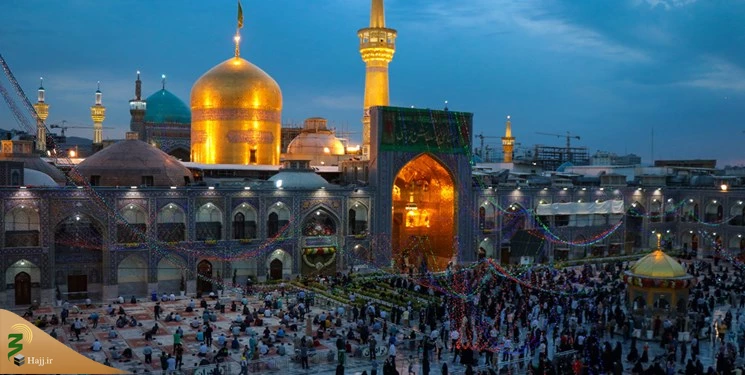 صابر خراسانی هم از «دلتنگی» برای حرم امام رضا(ع) خواند
 2