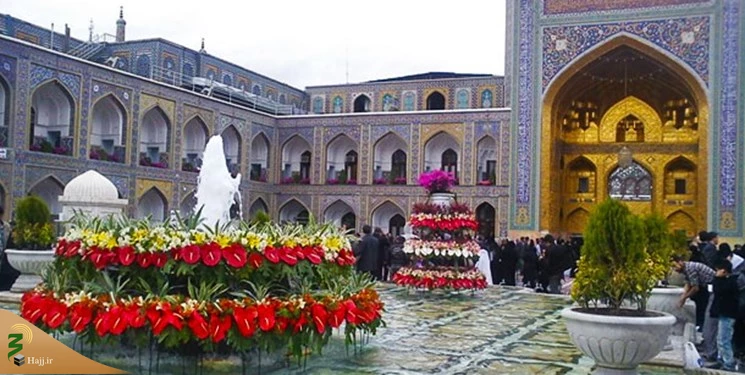 افراد مشهوری که در حرم امام رضا دفن شده اند 2
