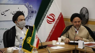 همایش سراسری روحانیان، معین و معینه‌های کاروان‌ها حج برگزار شد 2