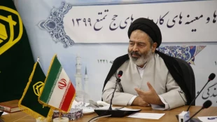 همایش سراسری روحانیان، معین و معینه‌های کاروان‌ها حج برگزار شد 8