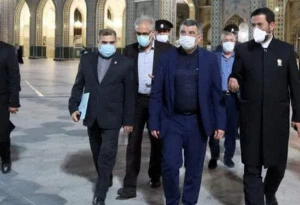 حریرچی از رعایت عالی دستورالعمل‌های بهداشتی در حرم رضوی تشکر کرد