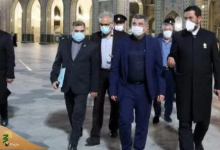 حریرچی از رعایت عالی دستورالعمل‌های بهداشتی در حرم رضوی تشکر کرد