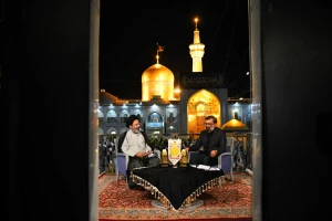 اختتامیه چهارمین سوگواره عبرات در حرم رضوی برگزار شد