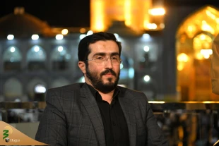 اختتامیه چهارمین سوگواره عبرات در حرم رضوی برگزار شد 12