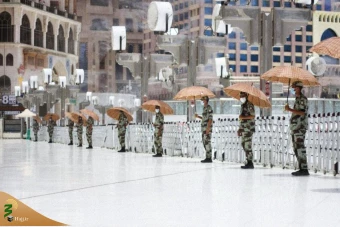 آغاز مراسم حج در میان محدودیت های ویروس کرونا 13