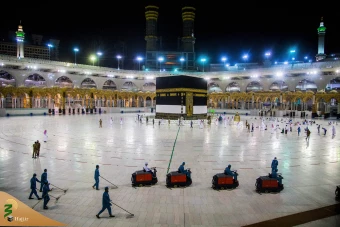 آغاز مراسم حج در میان محدودیت های ویروس کرونا 19