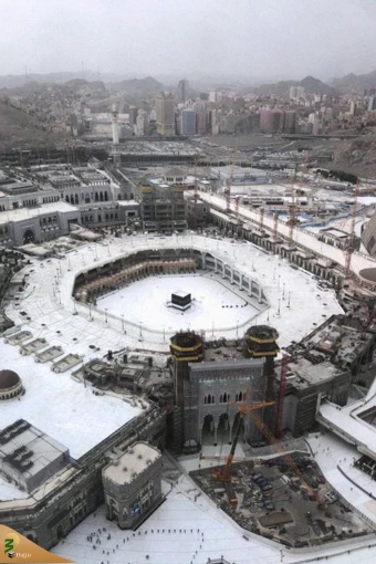 آغاز مراسم حج در میان محدودیت های ویروس کرونا 15