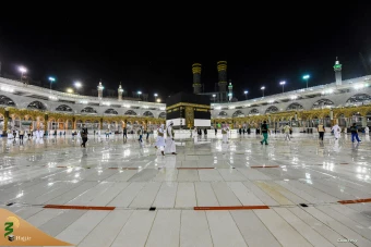 آغاز مراسم حج در میان محدودیت های ویروس کرونا 20
