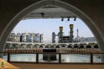آغاز مراسم حج در میان محدودیت های ویروس کرونا 17