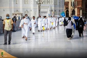 آغاز مراسم حج در میان محدودیت های ویروس کرونا 22