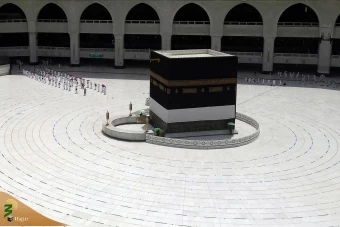 آغاز مراسم حج در میان محدودیت های ویروس کرونا 28