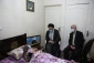 دیدار مسئولان حوزه حج و زیارت و رئیس بنیاد شهید با خانواده شهید منا 3