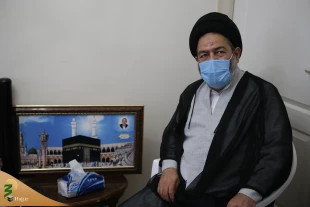 دیدار مسئولان حوزه حج و زیارت و رئیس بنیاد شهید با خانواده شهید منا 8