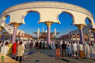 برگزاری نماز عید قربان در گوشه و کنار جهان + عکس 2