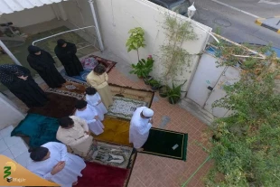 برگزاری نماز عید قربان در گوشه و کنار جهان + عکس 8
