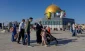 اقامه نماز عید قربان در مسجد الاقصی با حضور ده ها هزار فلسطینی+تصاویر 3