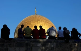 اقامه نماز عید قربان در مسجد الاقصی با حضور ده ها هزار فلسطینی+تصاویر 7