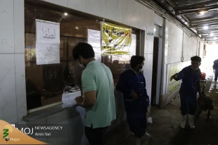 عرضه بهداشتی دام در روز عید قربان 7