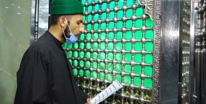 ۵۰۰ هزار نفر از راه دور زائر حسینی در روز عرفه شدند
