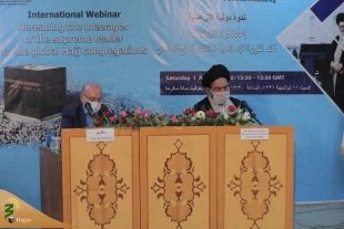 وبینار بین‌المللی «بازخوانی پیام‌های مقام معظم رهبری به همایش جهانی حج» 5