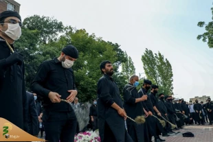 مراسم عزاداری شهادت حضرت مسلم بن عقیل (ع) در اردبیل 4