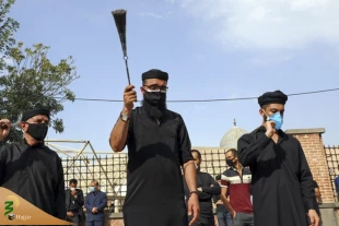 مراسم عزاداری شهادت حضرت مسلم بن عقیل (ع) در اردبیل 12