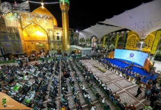 جشنواره سالانه غدیر در نجف اشرف به دلیل کرونا برگزار نمی شود