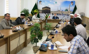 دومین نشست مدیران ویکی اسلامی در پژوهشکده حج و زیارت برگزار شد
 2
