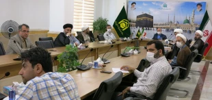 دومین نشست مدیران ویکی اسلامی در پژوهشکده حج و زیارت برگزار شد
 4