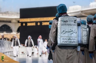 آب زمزم بهترین نوشیدنی جهان +فیلم