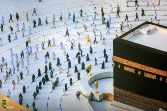 طواف وداع حج ١٤٤١ 2