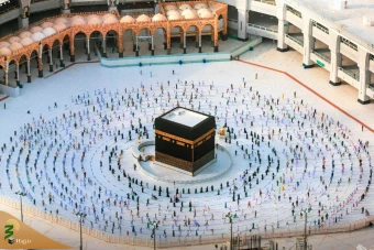 طواف وداع حج ١٤٤١ 3