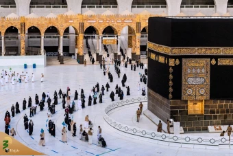طواف وداع حج ١٤٤١ 4