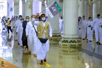 طواف وداع حج ١٤٤١ 10