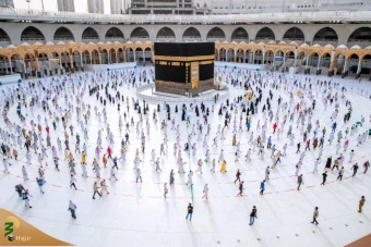 طواف وداع حج ١٤٤١ 5