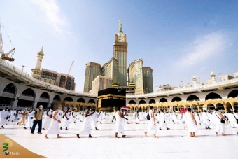 طواف وداع حج ١٤٤١ 11
