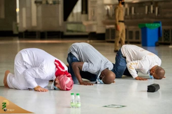 طواف وداع حج ١٤٤١ 17