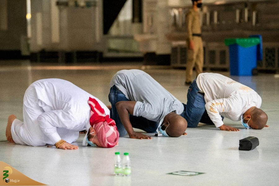 طواف وداع حج ١٤٤١ 17