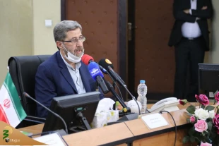 آیین رونمایی از شعار اربعین ۹۹ در رادیو 8