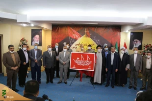 آیین رونمایی از شعار اربعین ۹۹ در رادیو 12