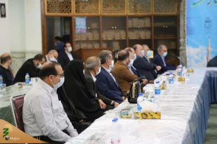 آیین تکریم و تجلیل از بازنشستگان بعثه و سازمان حج برگزار شد 6