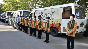 مدیر عامل موسسه آفرینش های هنری آستان قدس رضوی خبر داد:

اجرای ۵۰۰ برنامه شاد فرهنگی در سطح شهر مشهد به مناسبت عید غدیر 