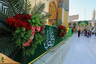 جشن عید امامت و ولایت در بارگاه علوی + عکس 2