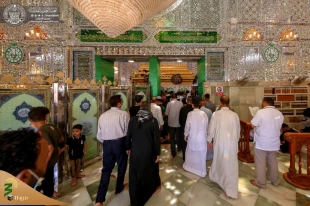 جشن عید امامت و ولایت در بارگاه علوی + عکس 5
